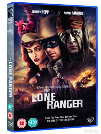 The Lone Ranger (Jeździec Znikąd) [DVD]