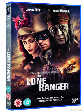 The Lone Ranger (Jeździec Znikąd) [DVD]