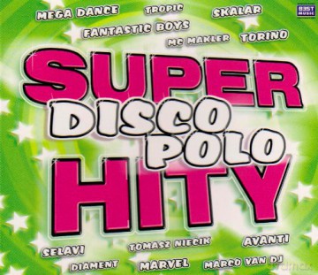Różni Wykonawcy: Super Hity Disco Polo [CD]