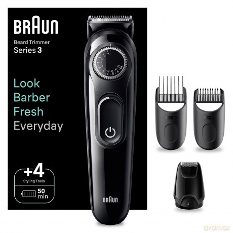 Braun Beard and hair trimmer 3420 Grey dla mężczyzny