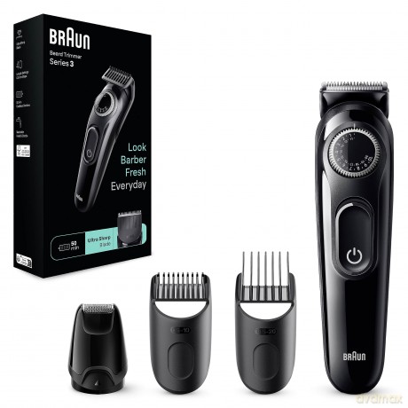 Braun Beard and hair trimmer 3420 Grey dla mężczyzny