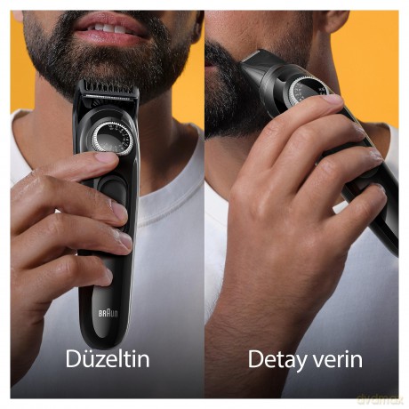 Braun Beard and hair trimmer 3420 Grey dla mężczyzny