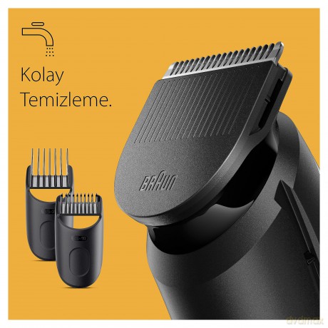 Braun Beard and hair trimmer 3420 Grey dla mężczyzny