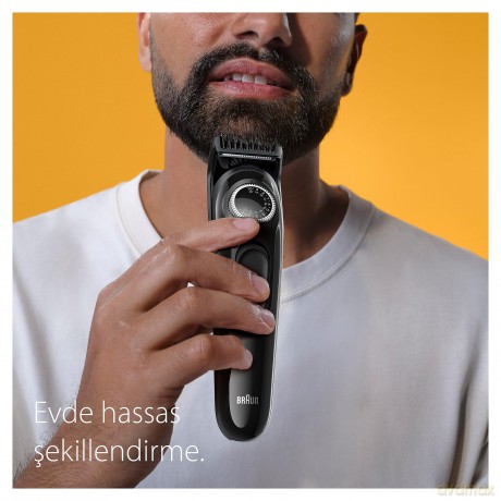 Braun Beard and hair trimmer 3420 Grey dla mężczyzny