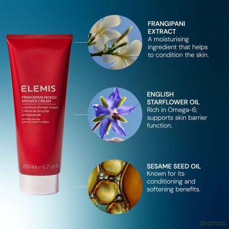 Elemis Shower cream Frangipani Monoi (Shower Cream) 200 ml dla kobiety