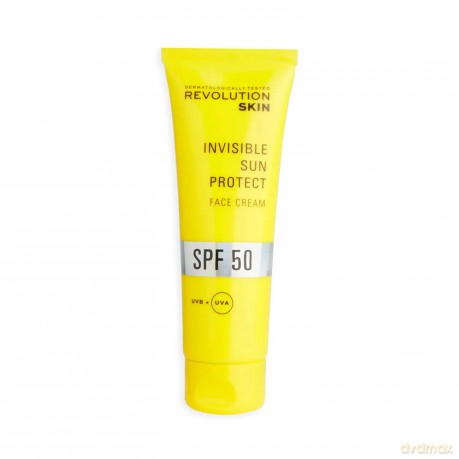 Revolution Skincare Face Cream SPF 50 Invisible Sun Protect (Face Cream) 50 ml dla kobiety
