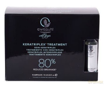 Paul Mitchell Treatment for weak, broken and brittle hair Awapuhi Wild Ginger (Keratriplex Treatment) 10 x 10 ml dla kobiety