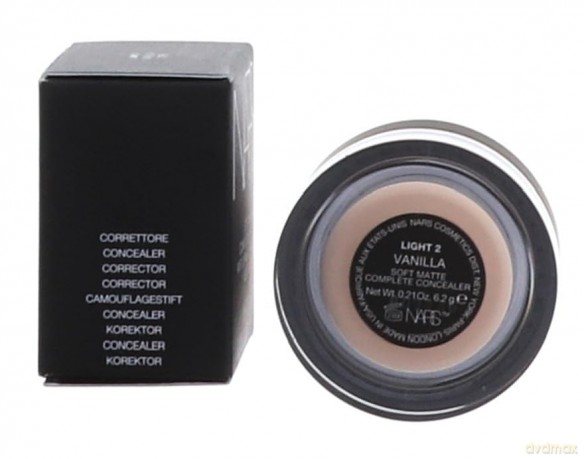 NARS SOFT MATTE COMPLETE CONCEALER - Shade: Vanilla dla kobiety