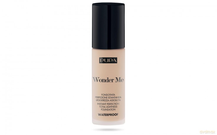 PUPA Milano Waterproof make-up Wonder Me (Foundation) 30 ml - Shade: 010 dla kobiety