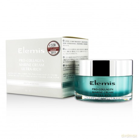 Elemis Daily skin cream against wrinkles Pro- Collagen (Marine Ultra Rich Cream) 50 ml dla kobiety