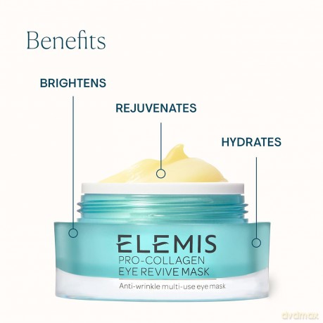 Elemis Anti-wrinkle eye mask Pro- Collagen (Eye Revive Mask) 15 ml dla kobiety