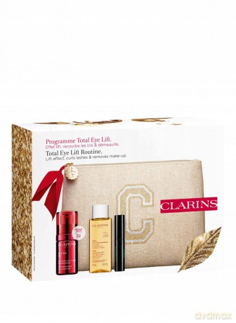 Clarins Total Eye Lift Gift Set dla kobiety