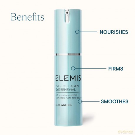 Elemis Anti-wrinkle eye cream Pro- Collagen (Eye Renewal) 15 ml dla kobiety