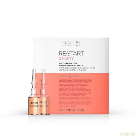Revlon Professional Ampoules against hair loss Restart Density (Anti- Hair Loss Professional Vials) 12 x 5 ml dla kobiety