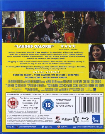 Delivery Man [Blu-Ray]