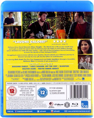 Delivery Man [Blu-Ray]