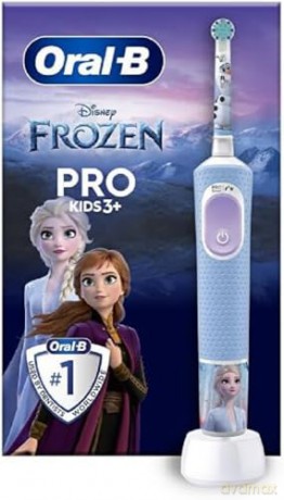 Oral B Electric toothbrush Vitality Pro Kids Frozen