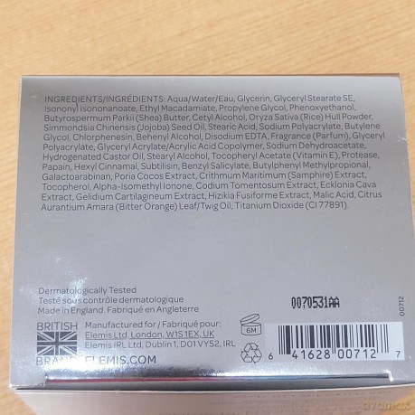 Elemis Night smoothing skin cream Dynamic Resurfacing (Night Cream) 50 ml dla kobiety