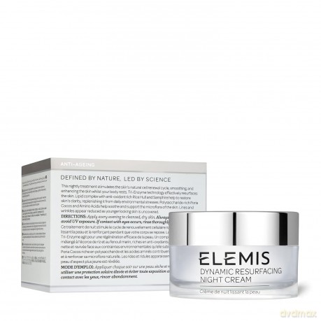 Elemis Night smoothing skin cream Dynamic Resurfacing (Night Cream) 50 ml dla kobiety