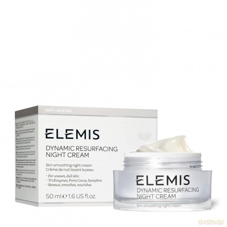 Elemis Night smoothing skin cream Dynamic Resurfacing (Night Cream) 50 ml dla kobiety