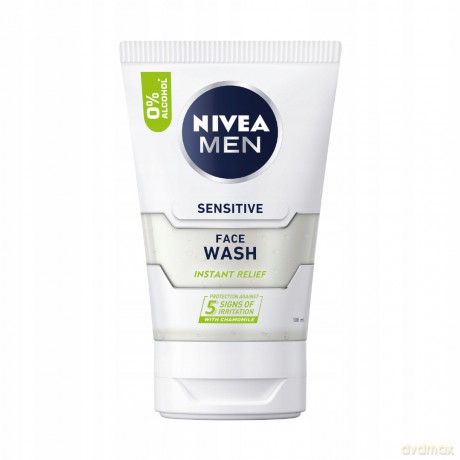 Nivea Cleansing gel Men Sensitiv e (Wash Gel) 100 ml dla mężczyzny