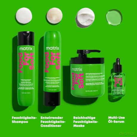Matrix Food For Soft Hydra Hair Mask (Rich Hydra ting Treatment Mask) - Volume: 500 ml dla kobiety