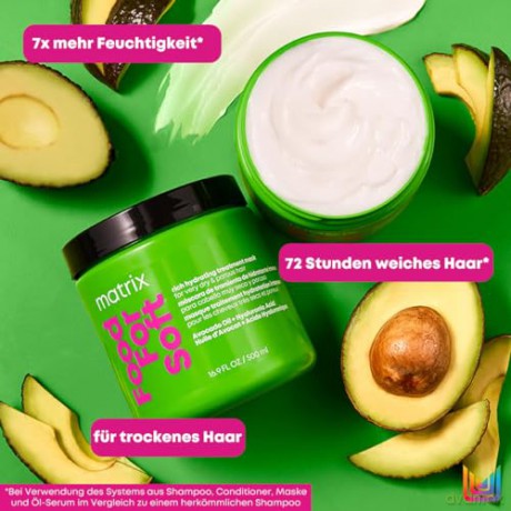 Matrix Food For Soft Hydra Hair Mask (Rich Hydra ting Treatment Mask) - Volume: 500 ml dla kobiety
