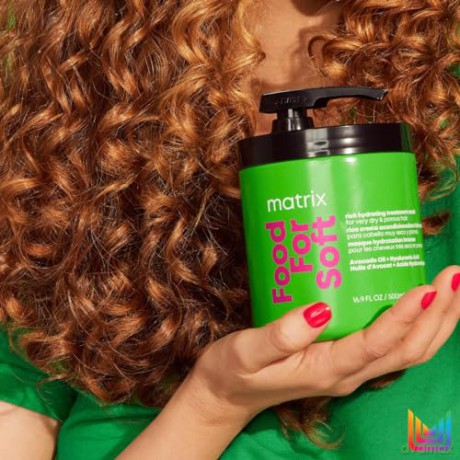 Matrix Food For Soft Hydra Hair Mask (Rich Hydra ting Treatment Mask) - Volume: 500 ml dla kobiety