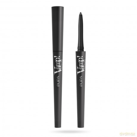 PUPA Milano Waterproof eyeliner Vamp! (Eye Pencil) 0.35 g - Shade: 101 Rockstar Grey dla kobiety