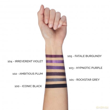 PUPA Milano Waterproof eyeliner Vamp! (Eye Pencil) 0.35 g - Shade: 101 Rockstar Grey dla kobiety