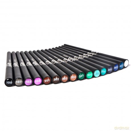 PUPA Milano Waterproof eyeliner Vamp! (Eye Pencil) 0.35 g - Shade: 101 Rockstar Grey dla kobiety