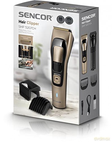 Sencor Hair clipper SHP 5207CH dla mężczyzny