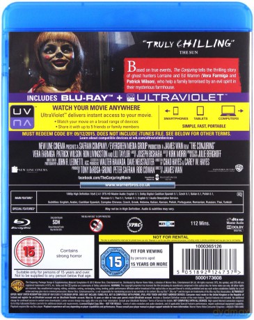 Obecność [Blu-Ray]