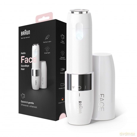 Braun Face Mini FS1000 Illuminated Hair Remover dla kobiety