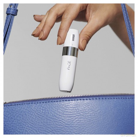Braun Face Mini FS1000 Illuminated Hair Remover dla kobiety