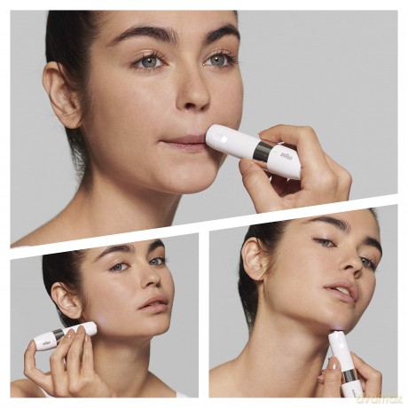 Braun Face Mini FS1000 Illuminated Hair Remover dla kobiety