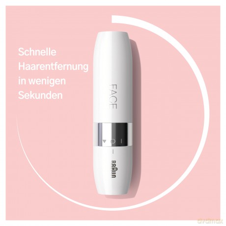Braun Face Mini FS1000 Illuminated Hair Remover dla kobiety