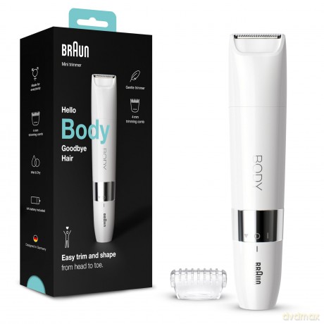 Braun Hair trimmer BS1000 Mini unisex