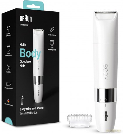 Braun Hair trimmer BS1000 Mini unisex