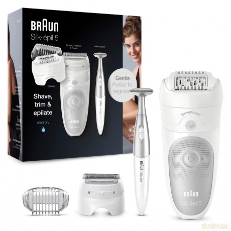 Braun Epilator Silk -épil 5-805 Silver dla kobiety