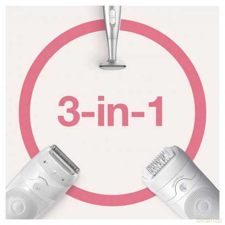 Braun Epilator Silk -épil 5-805 Silver dla kobiety