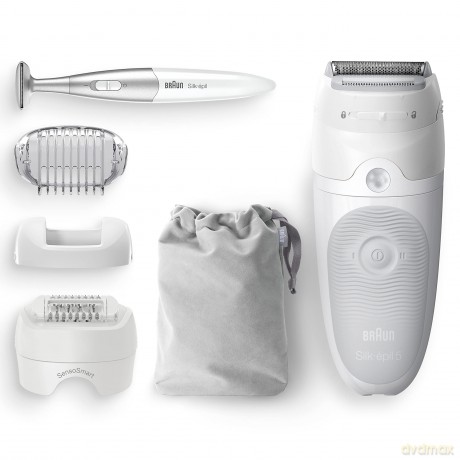 Braun Epilator Silk -épil 5-805 Silver dla kobiety