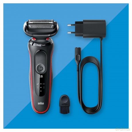 Braun Shaver Series 5 51-R1000s Red dla mężczyzny