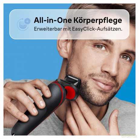 Braun Shaver Series 5 51-R1000s Red dla mężczyzny