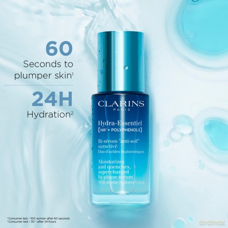 Clarins Hydrating skin serum Hydra Essentiel (Bi-Phase Serum) 30 ml dla kobiety