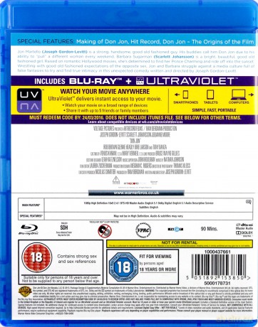 Don Jon [Blu-Ray]