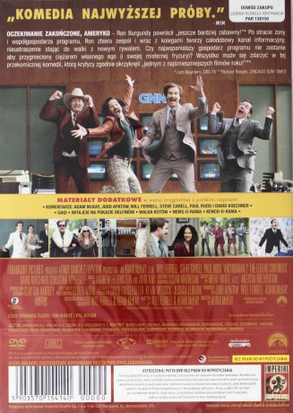 Legenda Telewizji 2: Kontynuacja [DVD]