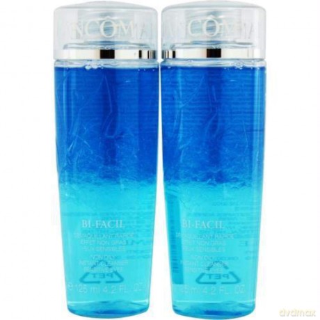Lancôme Set of two-component eye make-up remover (Eye Make-Up Remover) 2 x 125 ml dla kobiety