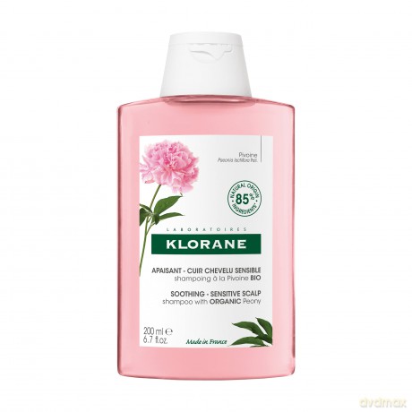 Klorane Soothing Shampoo Bio Pivo (Soothing Shampoo) - Volume: 200 ml dla kobiety