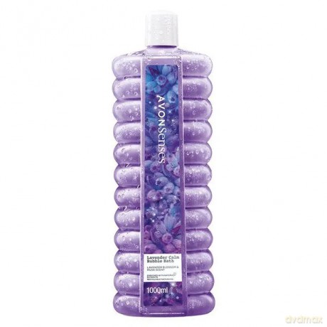Avon Bath foam with the scent of lavender and musk (Bubble Bath) 1000 ml dla kobiety
